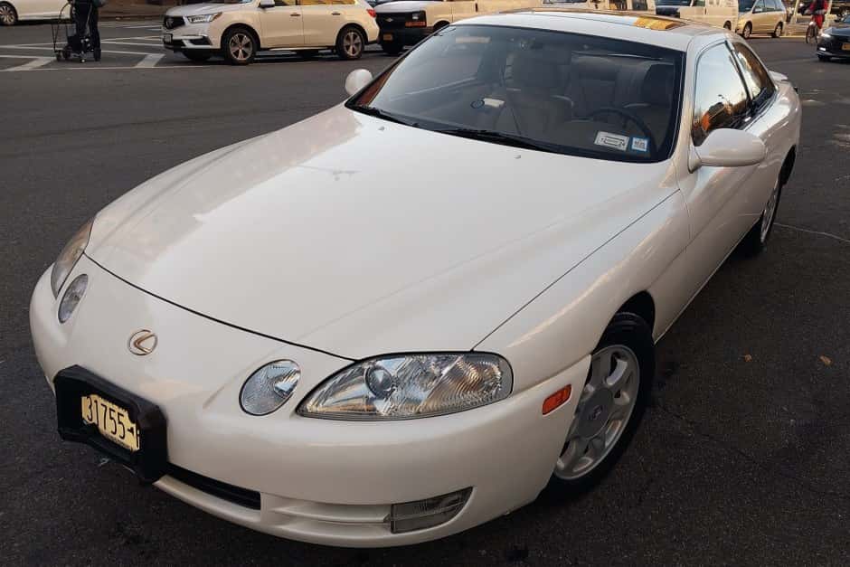 1995 Lexus SC sold for $9,500