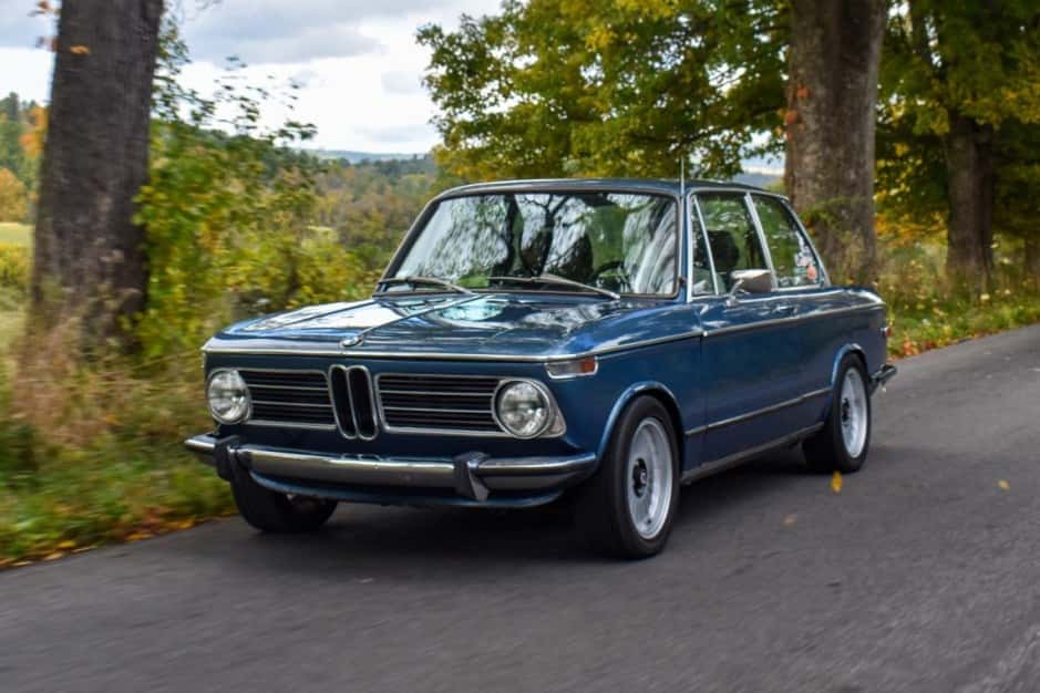1973 BMW 2002 sold for $34,500