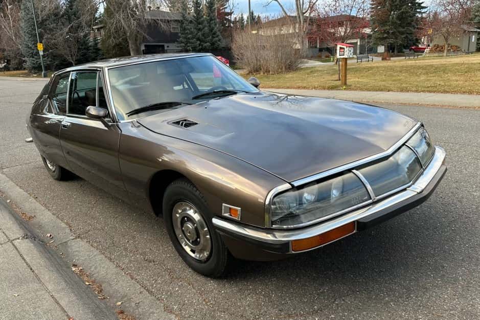 1972 Citroen SM sold for $18,250