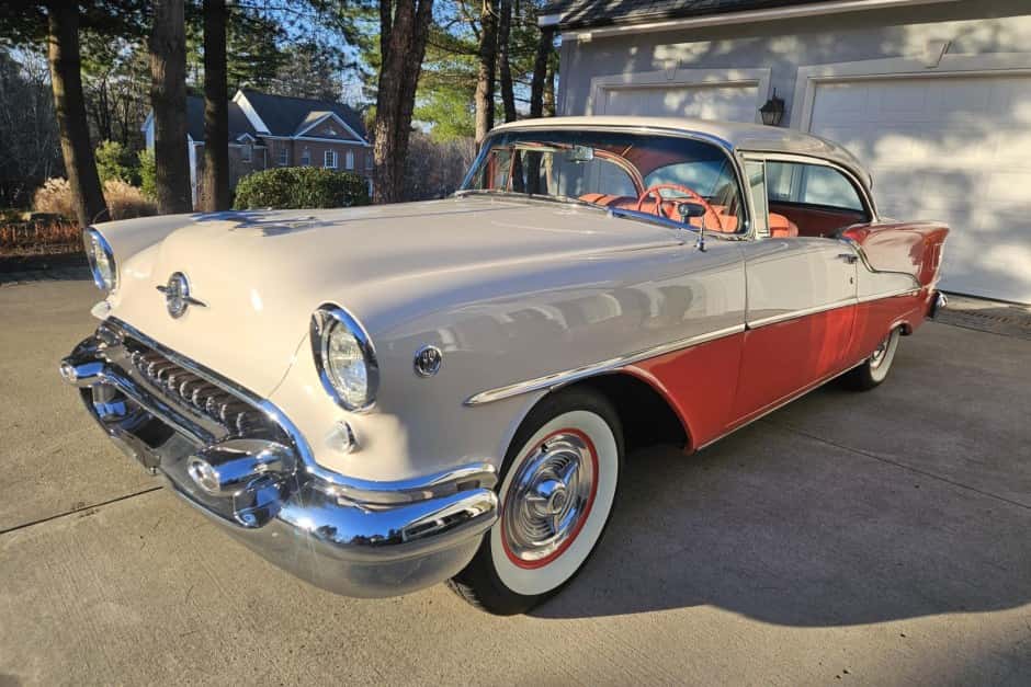 1955 Oldsmobile 88 sold for $36,750