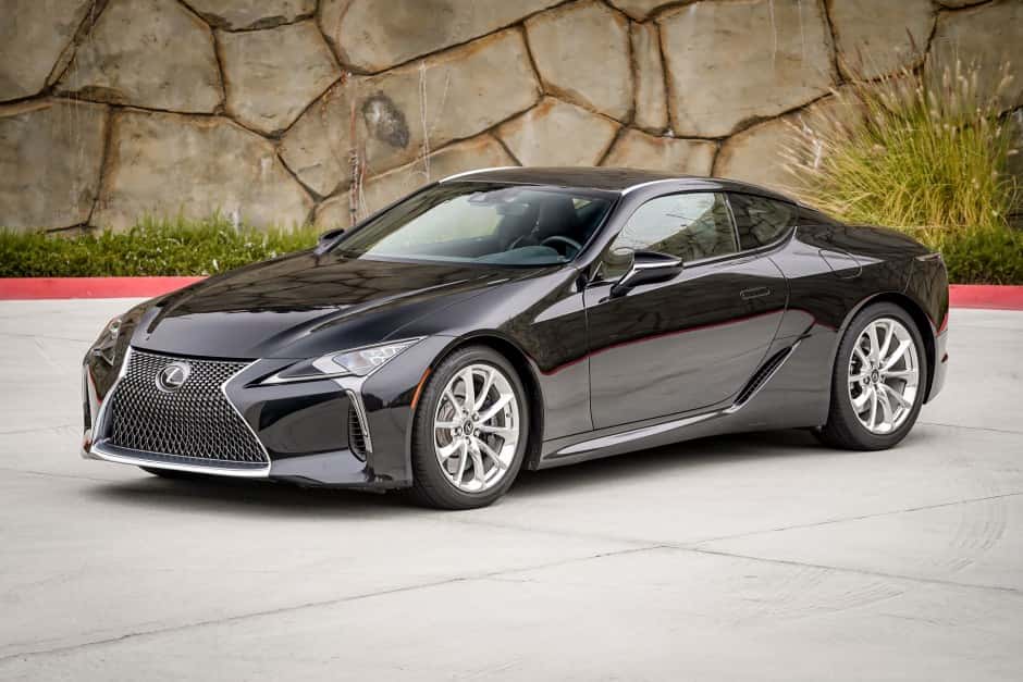 2020 Lexus LC sold for $75,000