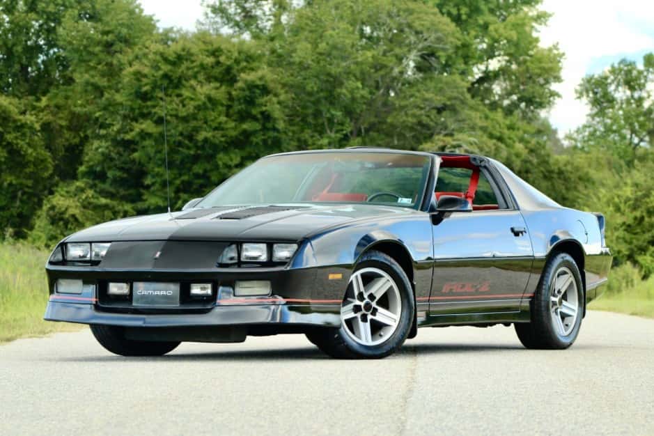 1985 Chevrolet Camaro 3rd Generation 1982-1992 sold for $21,000