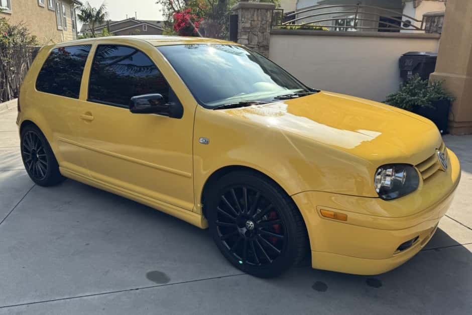 2003 Volkswagen GTI Mk4 sold for $5,200