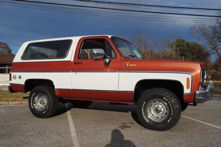 1977 Chevrolet K5 Blazer 1973-1991 sold for $60,500