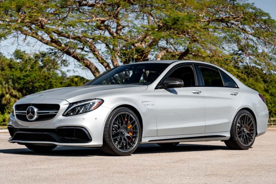 2017 Mercedes-Benz AMG sold for $45,205