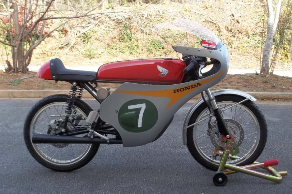 2004 Honda NSR, NSF, & Dream CB50R sold for $8,778