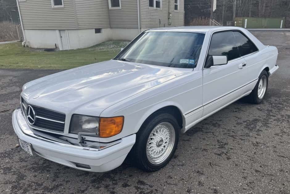 1991 Mercedes-Benz C126 sold for $20,400
