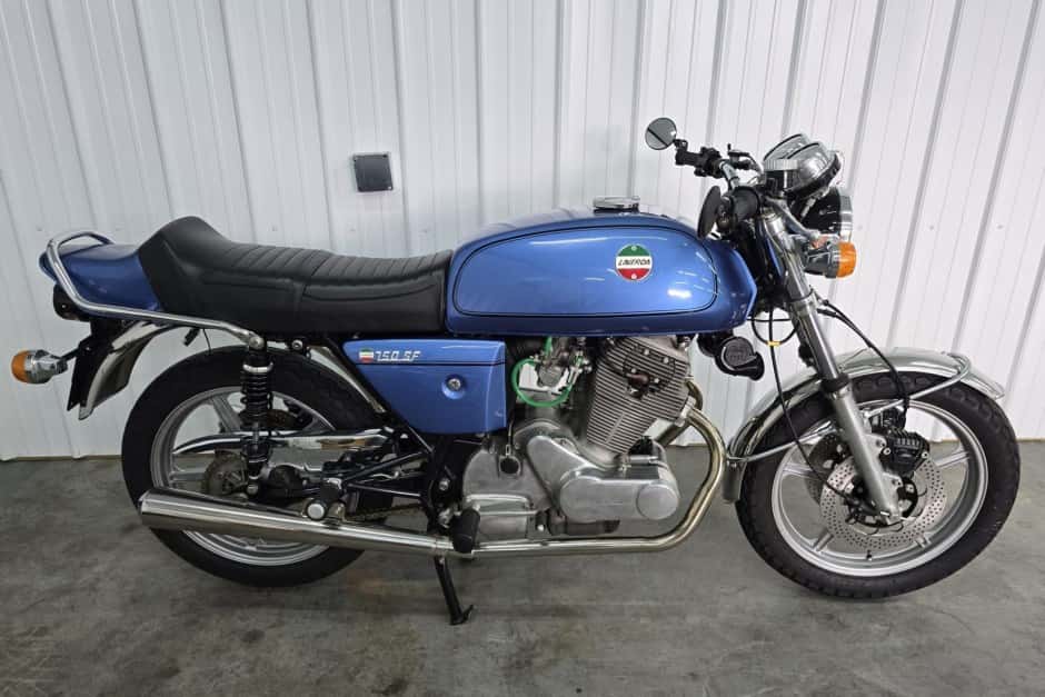 1976 Laverda SF sold for $6,250