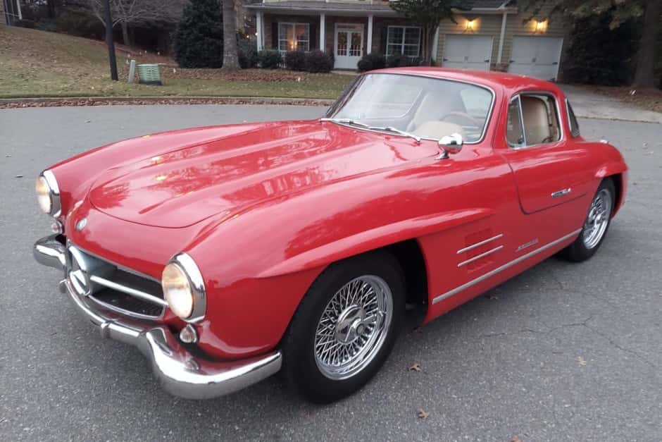 0 Mercedes-Benz  sold for $158,000