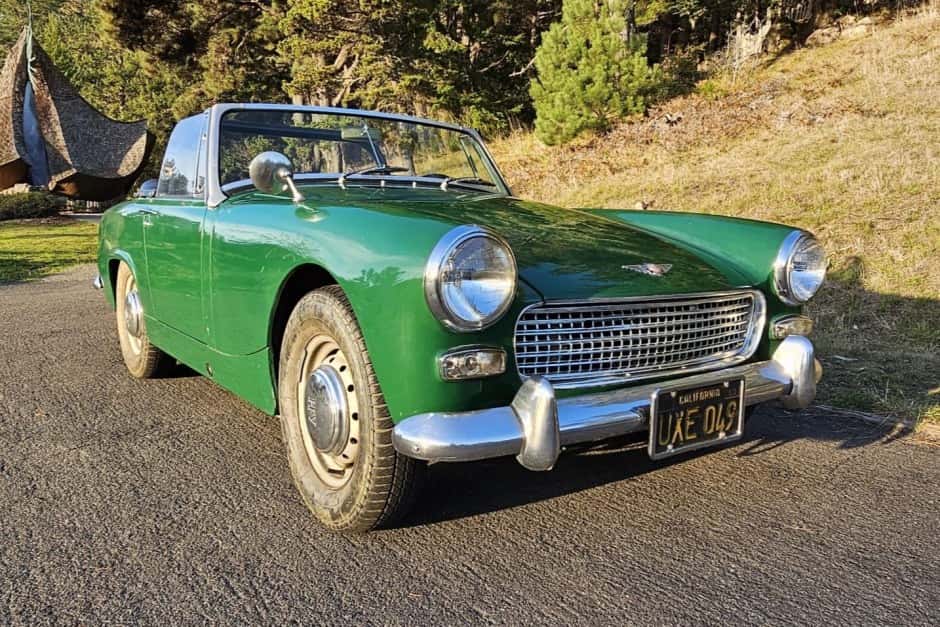 1967 Austin-Healey Sprite Mk II, III, & IV sold for $7,000