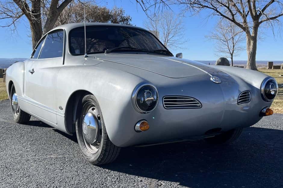 1973 Volkswagen Karmann Ghia sold for $14,500