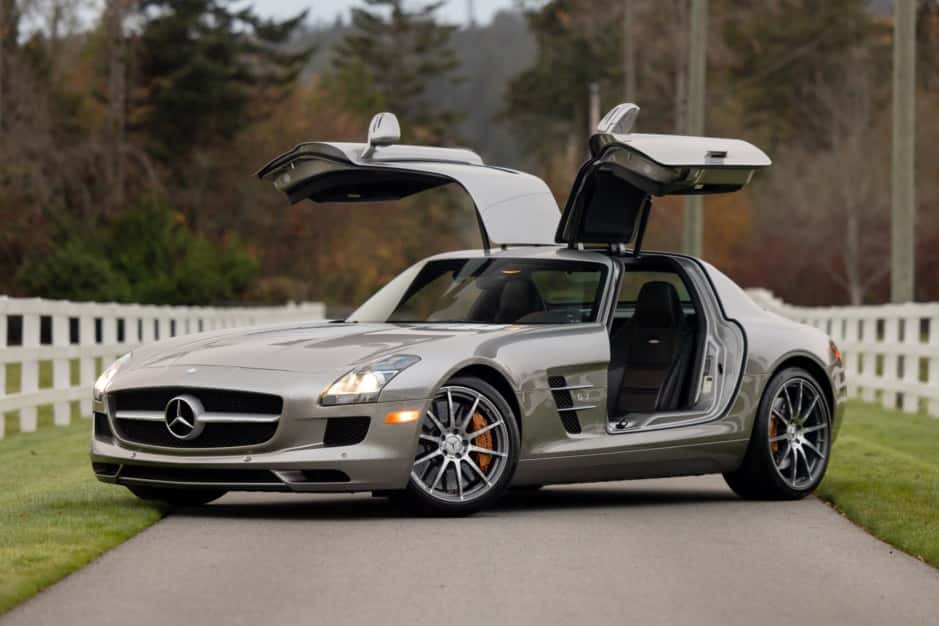 2011 Mercedes-Benz SLS AMG sold for $248,000