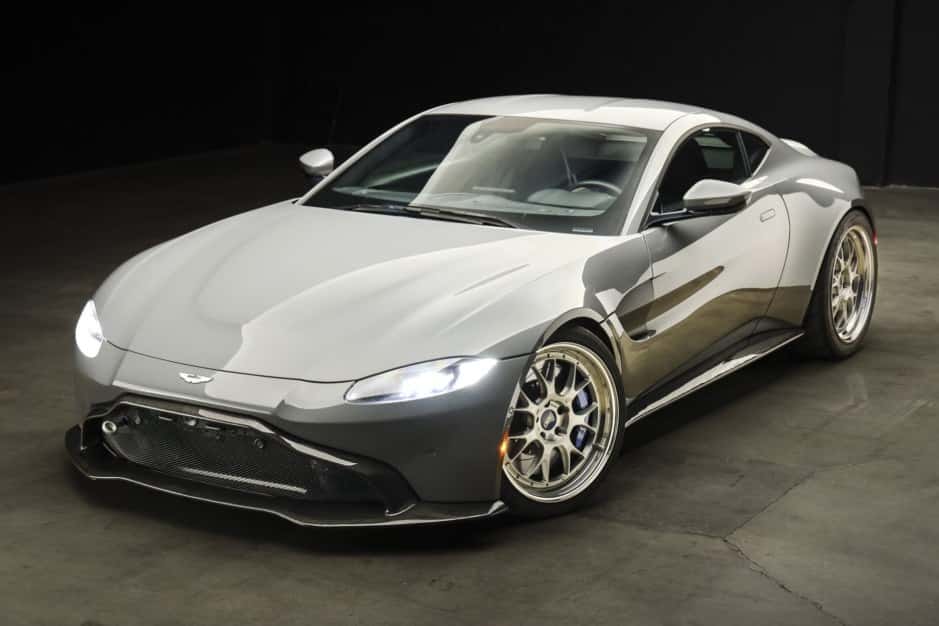 2020 Aston Martin V8 Vantage (2006+) sold for $87,500