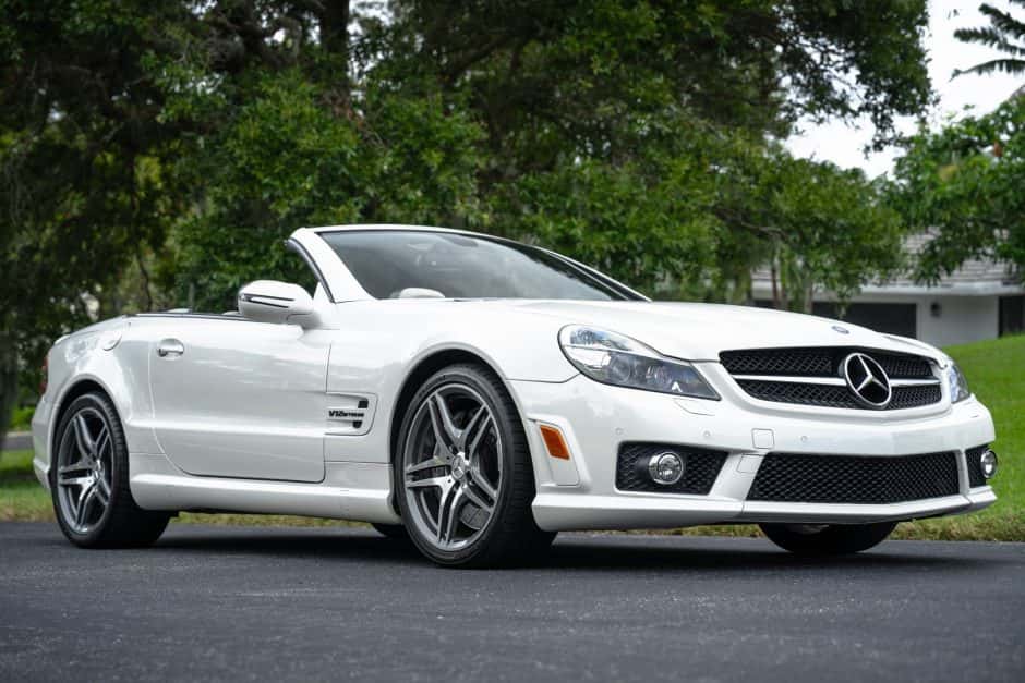 2009 Mercedes-Benz AMG sold for $71,000