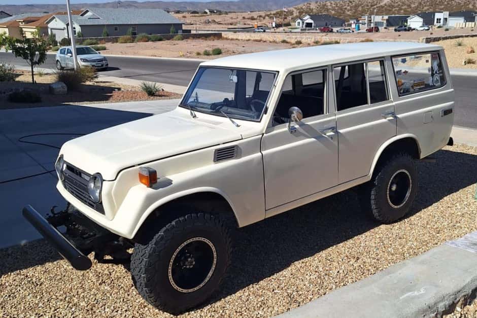 1978 Toyota Land Cruiser FJ55 sold for $19,250