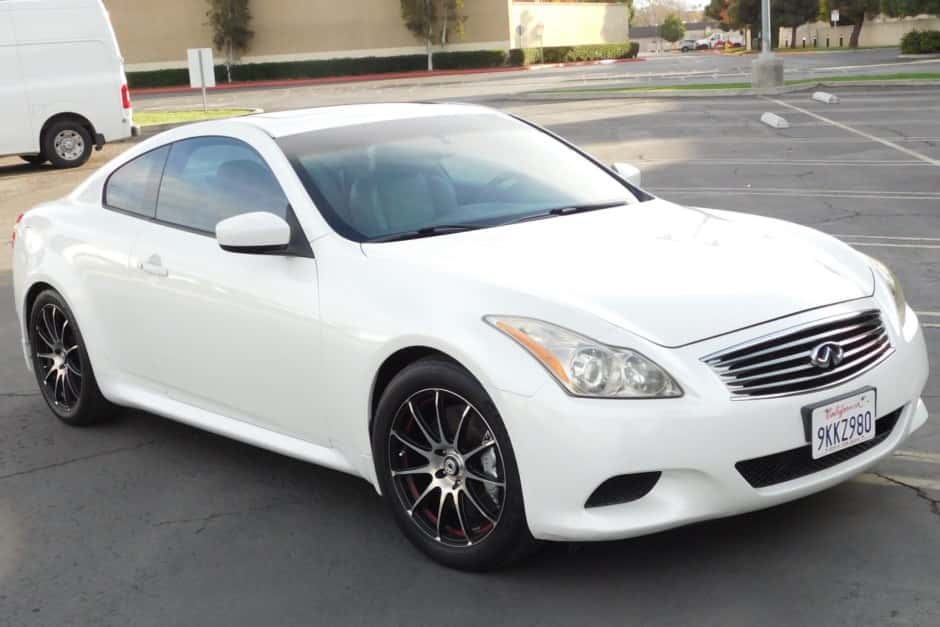 2008 Infiniti G35 & G37 sold for $11,750