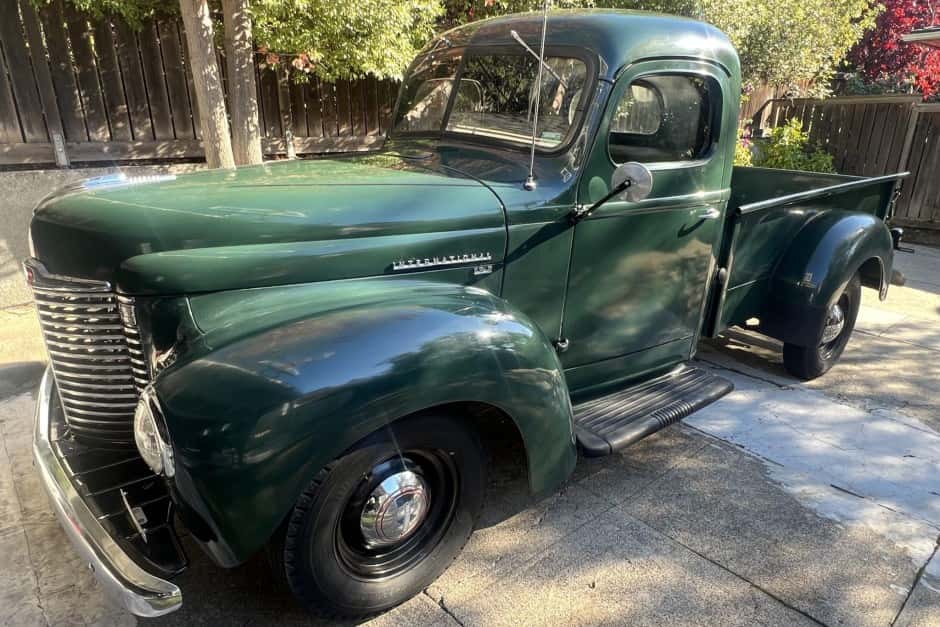 1948 International Harvester Pickup sold for $18,250