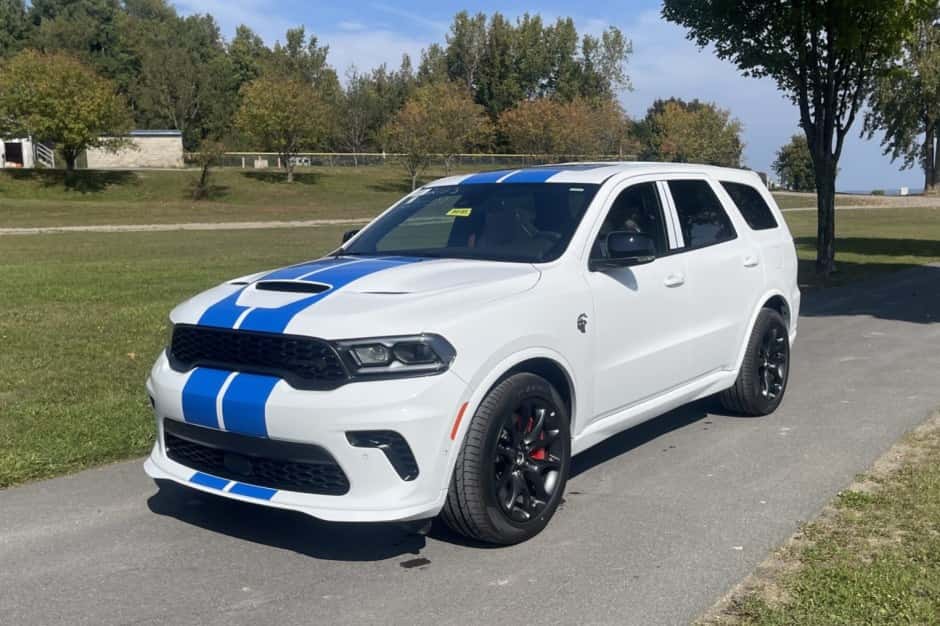 2023 Dodge Durango sold for $81,000