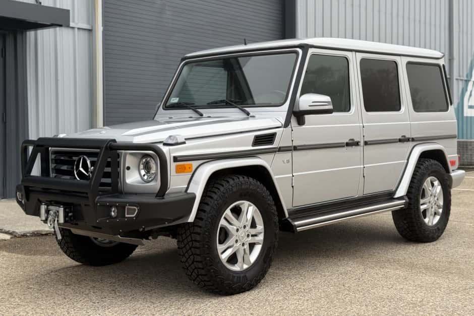 2006 Mercedes-Benz W463 G-Class (1990-2018) sold for $58,500