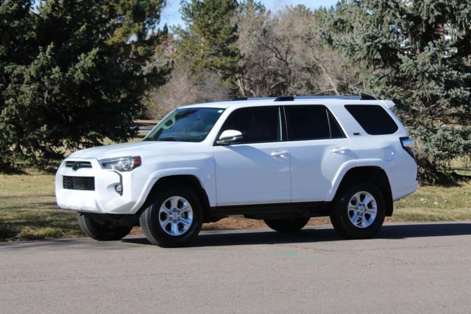 2021 Toyota 4Runner (N280) sold for $33,500