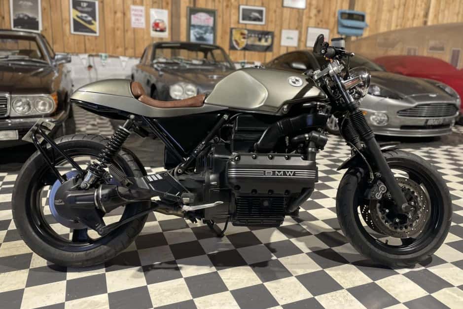 1991 BMW K75 & K100 sold for $11,250