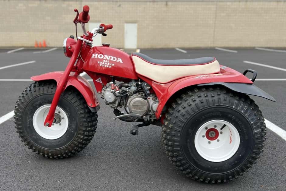 1978 Honda ATV sold for $1,550