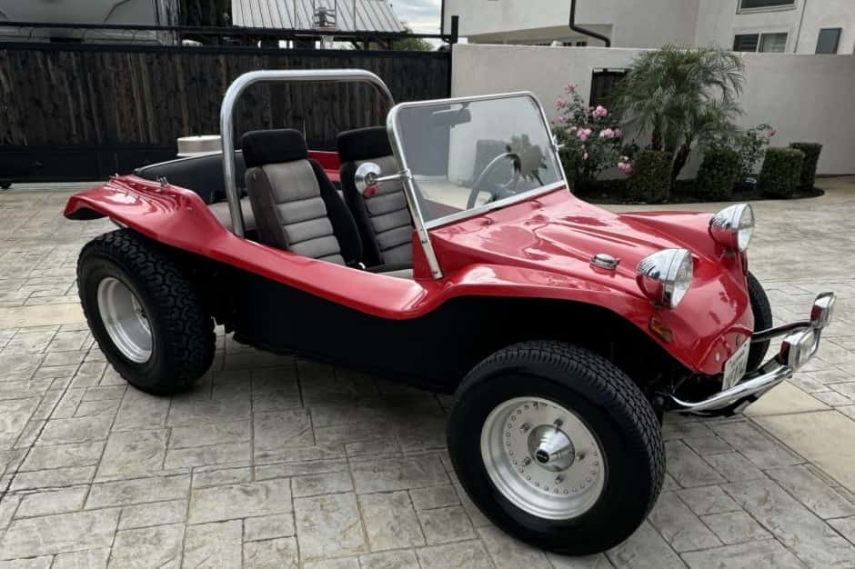 0 Volkswagen Rail & Dune Buggy sold for $7,600