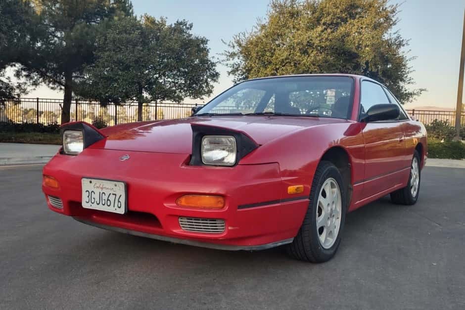1992 Nissan 240SX sold for $12,500