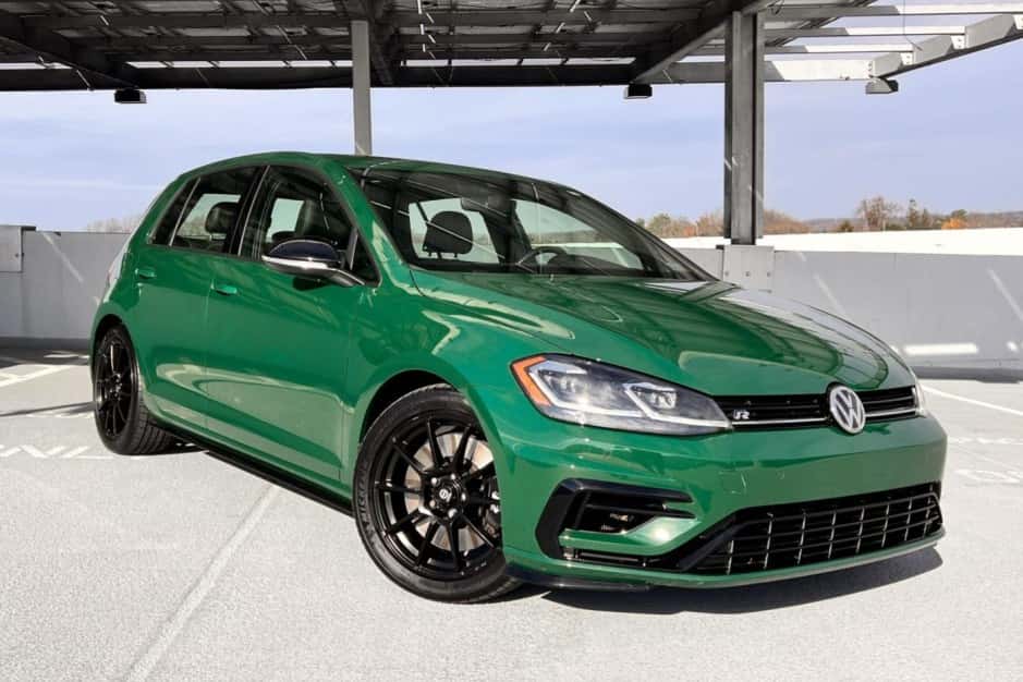 2019 Volkswagen Golf R sold for $42,569