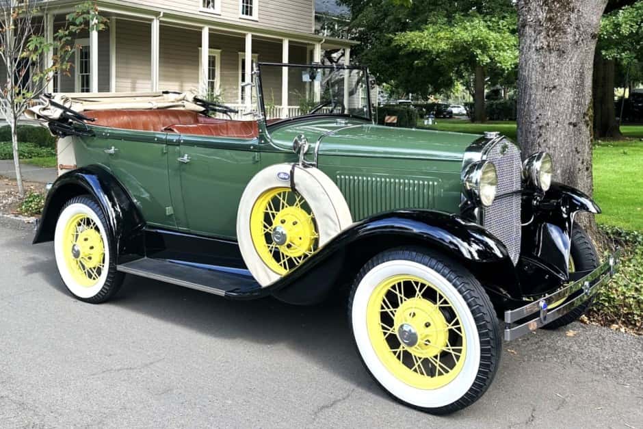 1931 Ford  sold for $34,222