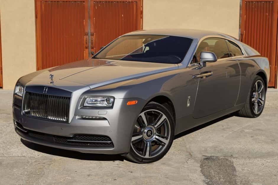 2014 Rolls-Royce Wraith sold for $116,000