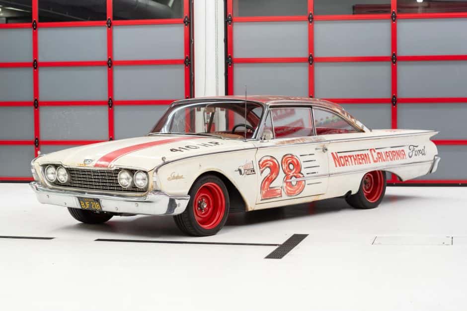 1960 Ford Galaxie sold for $21,000