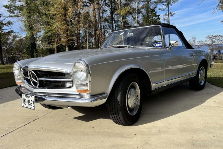 1964 Mercedes-Benz W113 SL sold for $45,500