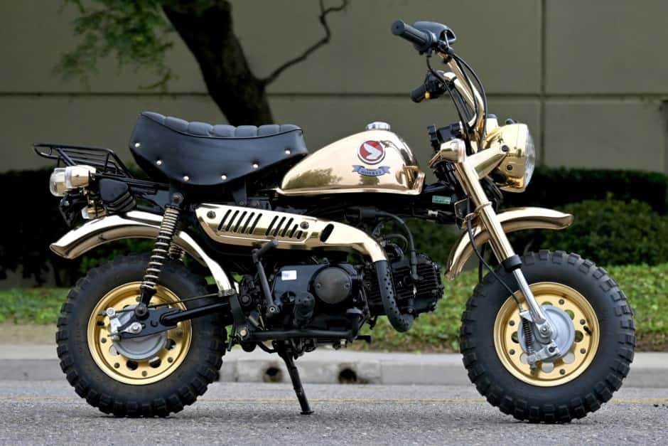 1996 Honda Z50 sold for $9,500