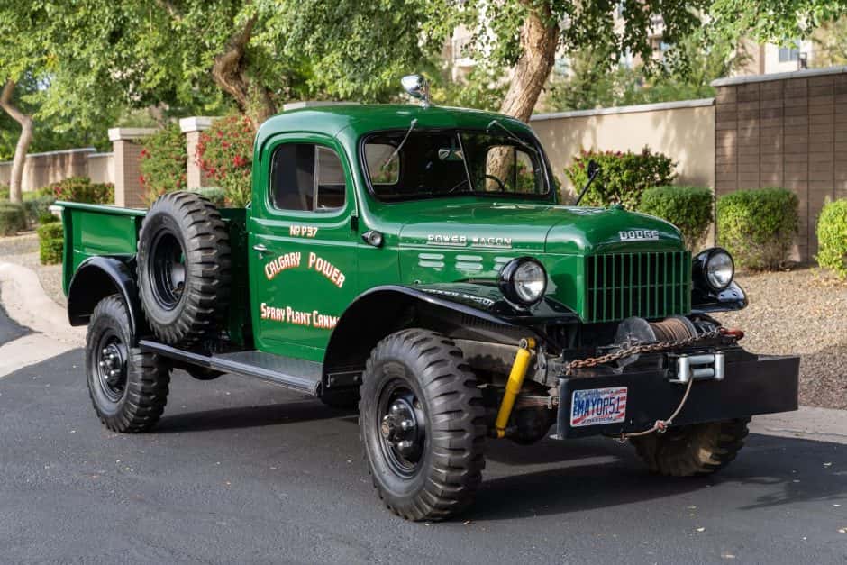 1951 Dodge Power Wagon sold for $42,250