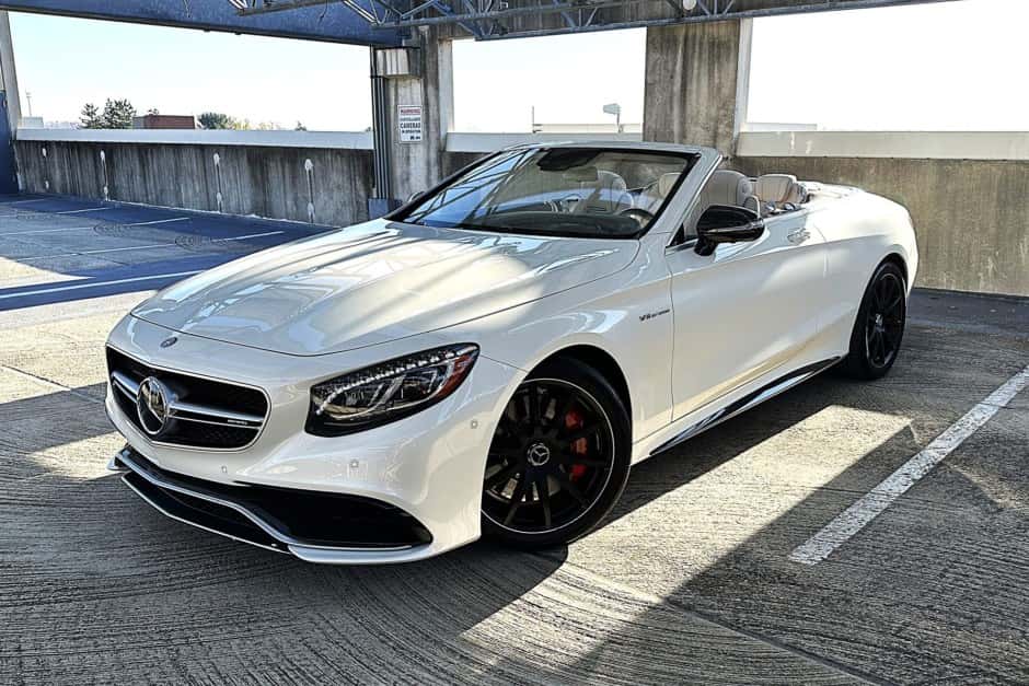 2017 Mercedes-Benz AMG sold for $80,085