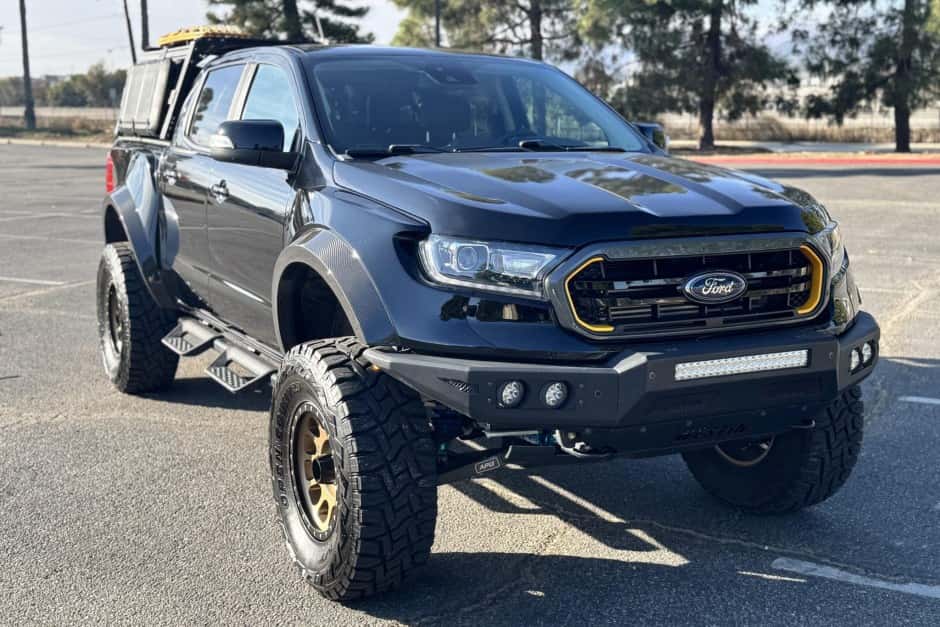 2021 Ford Ranger 2019-2023 sold for $35,000