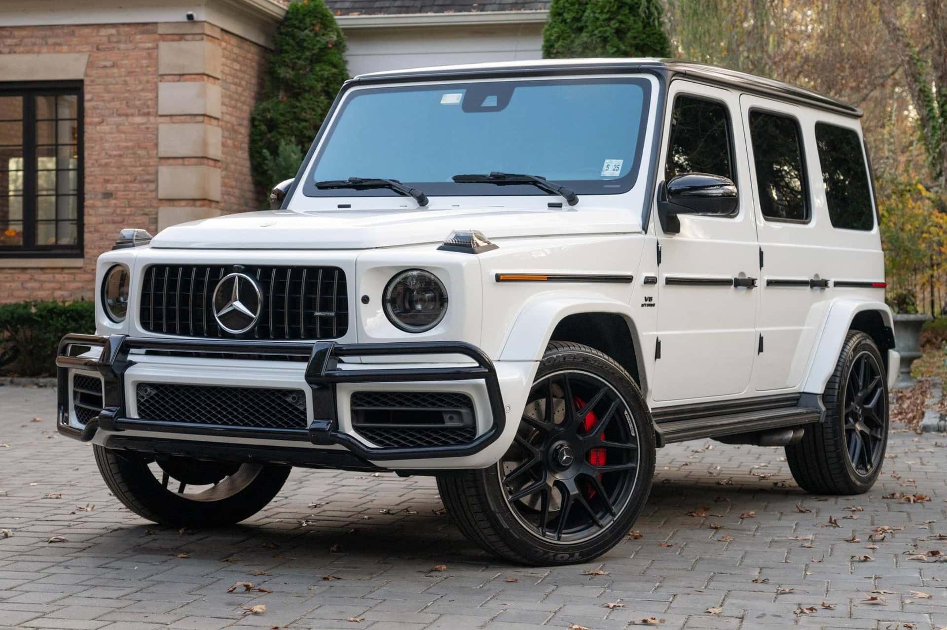 2020 Mercedes-Benz G Wagen sold for $98,500