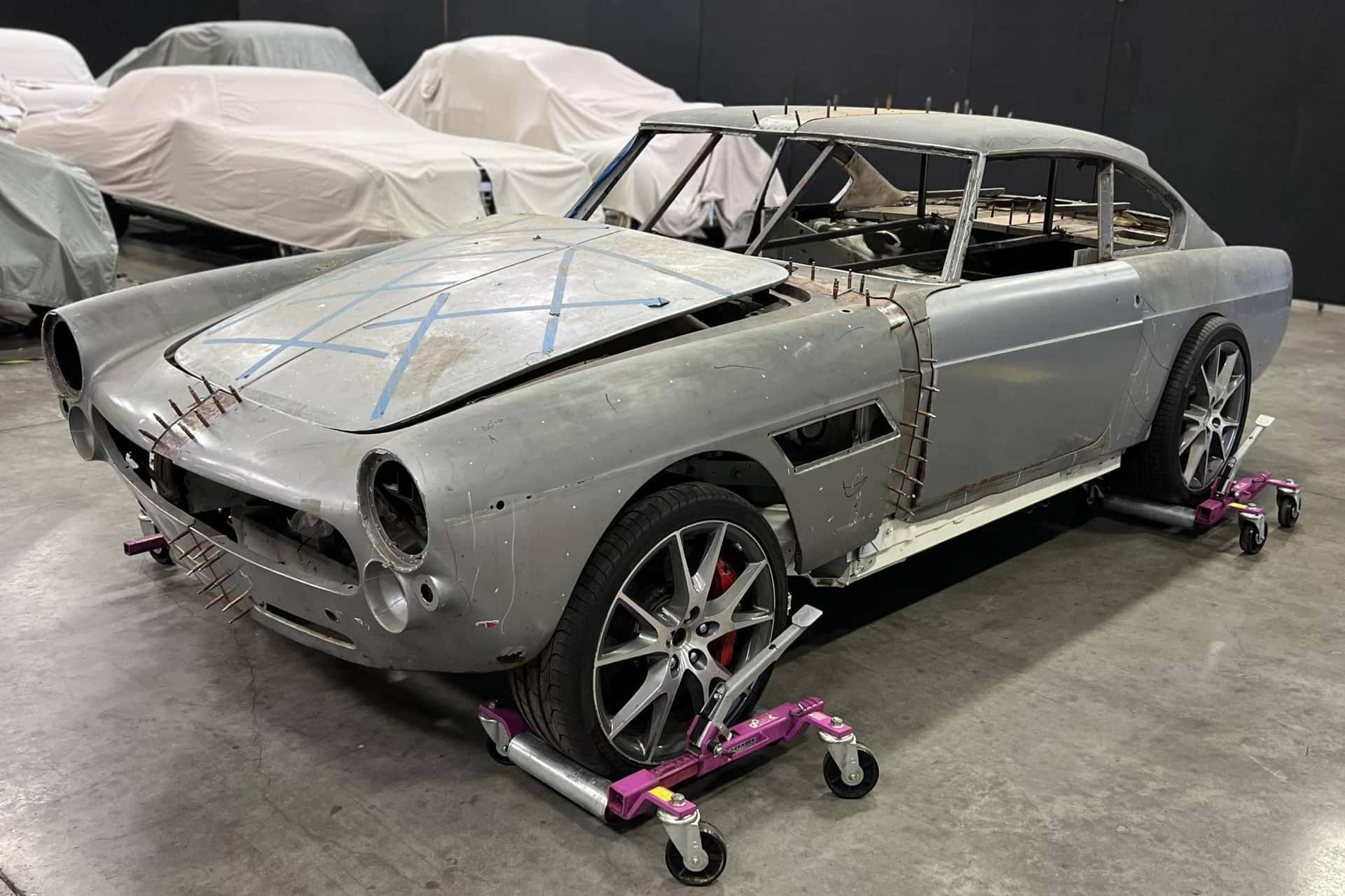 2010 Ferrari California sold for $36,250