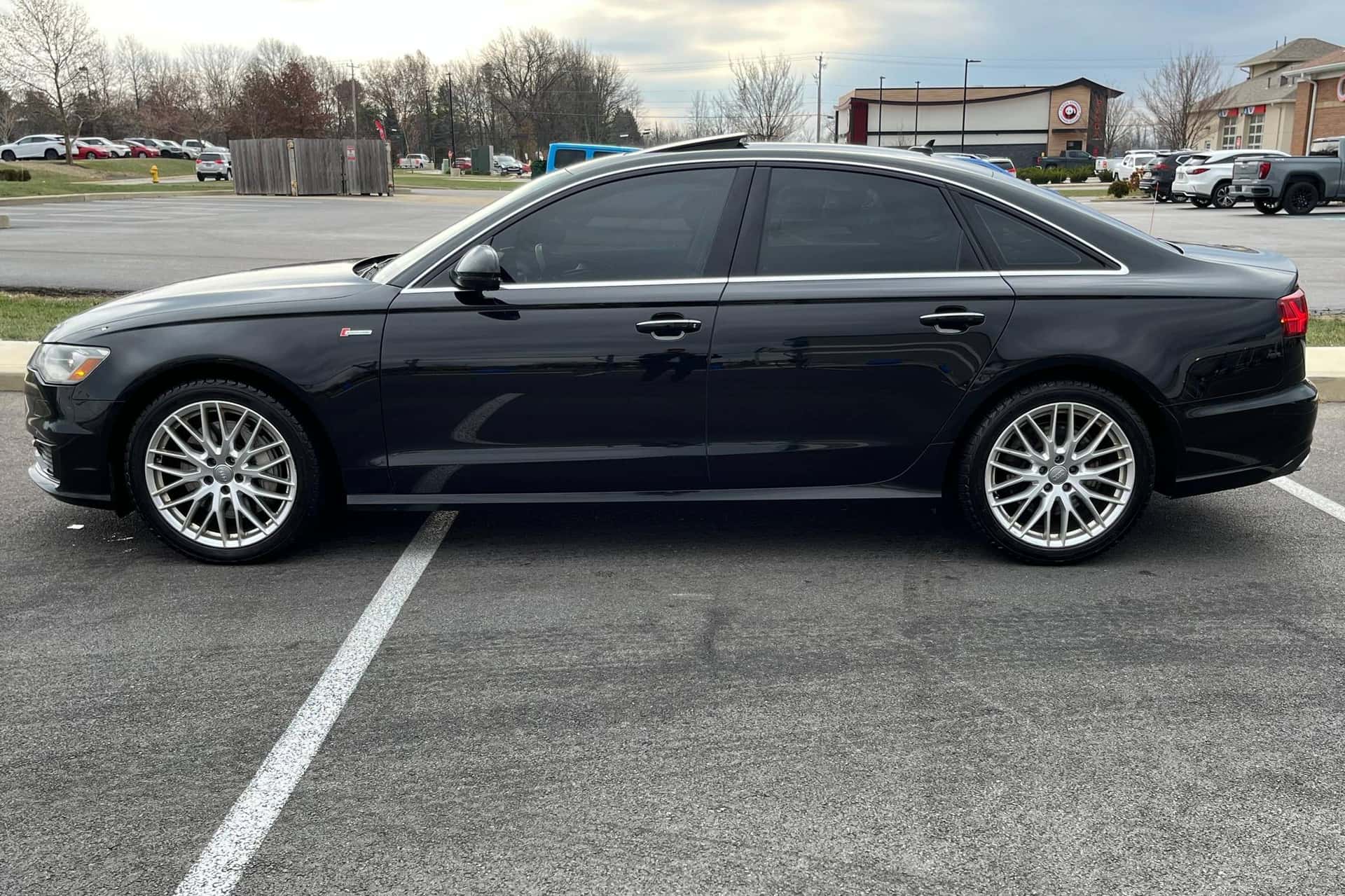2016 Audi A6 sold for $11,250
