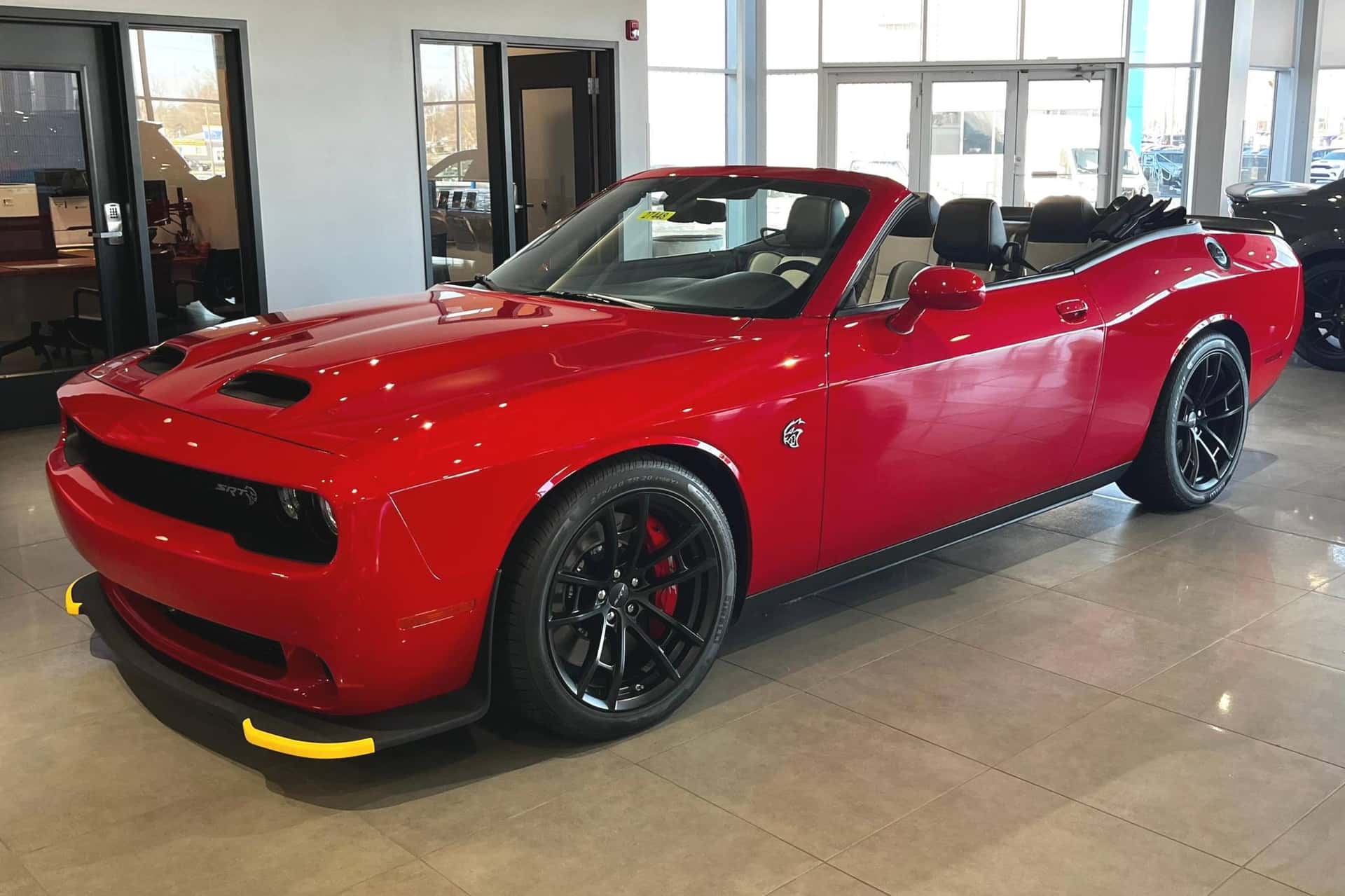 2023 Dodge Challenger sold for $70,500