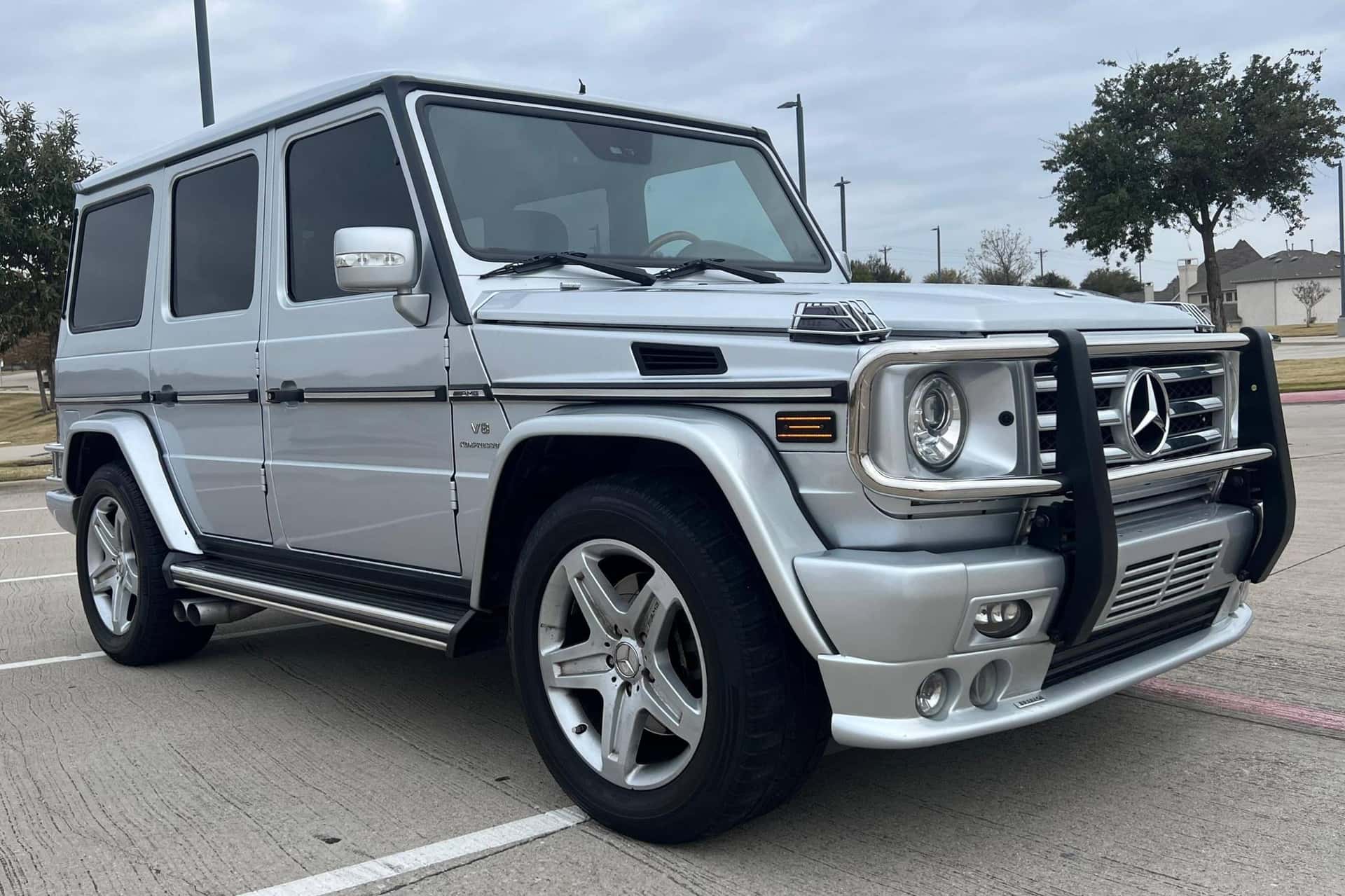 2008 Mercedes-Benz G Wagen sold for $31,169