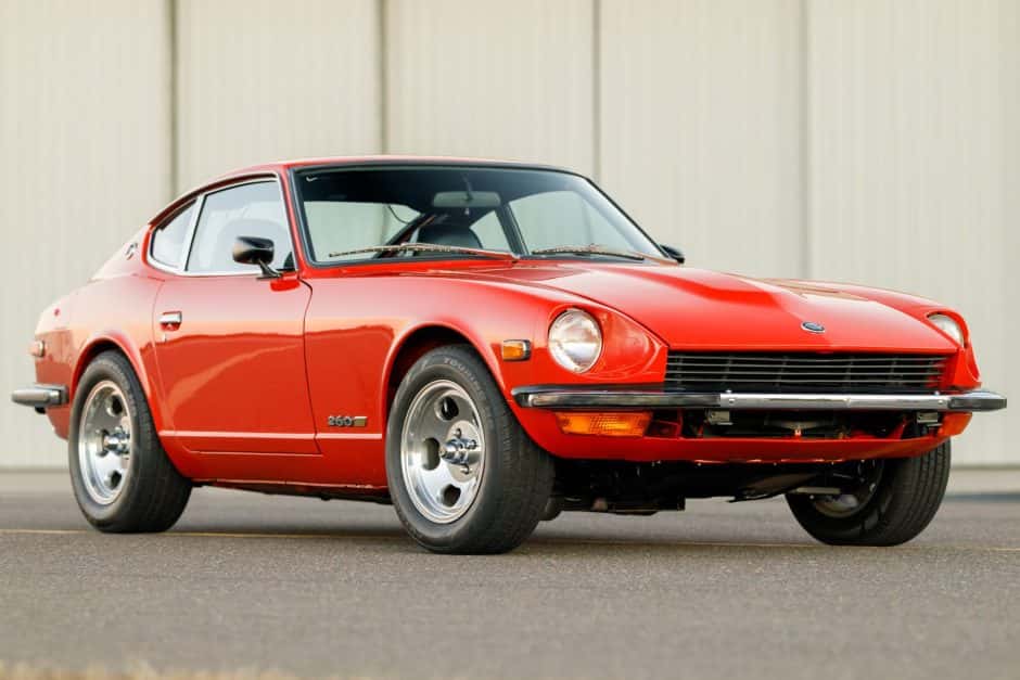1974 Datsun 260Z sold for $30,300