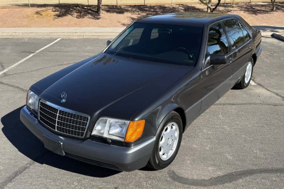 1994 Mercedes-Benz W140 S-Class sold for $18,250