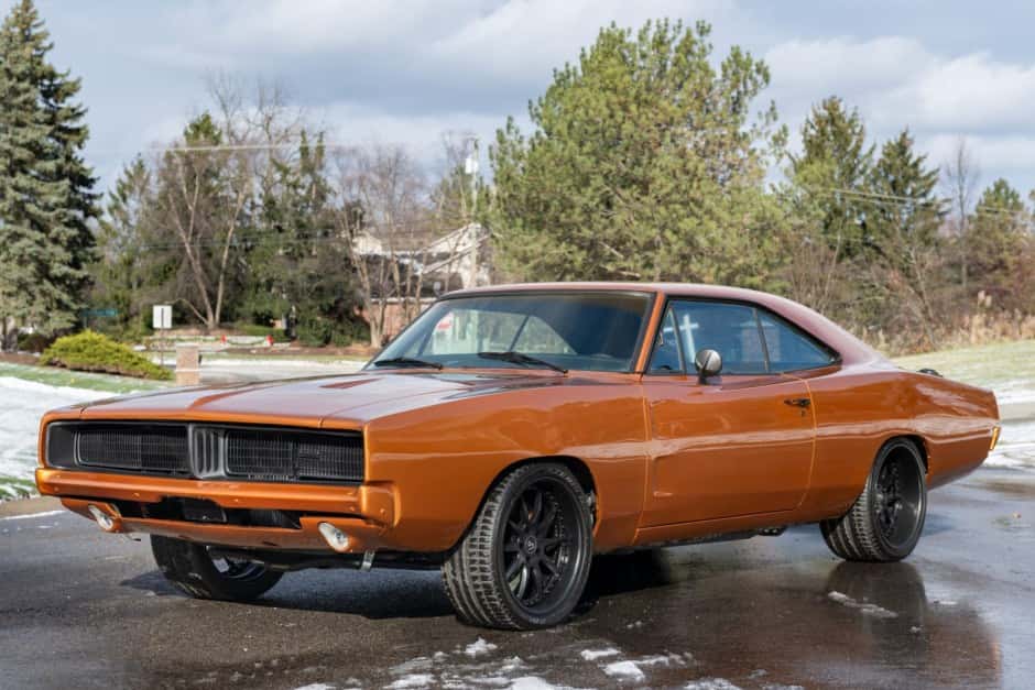 1969 Dodge Charger sold for $96,000