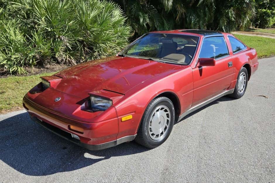 1987 Nissan Z31 300ZX sold for $5,000