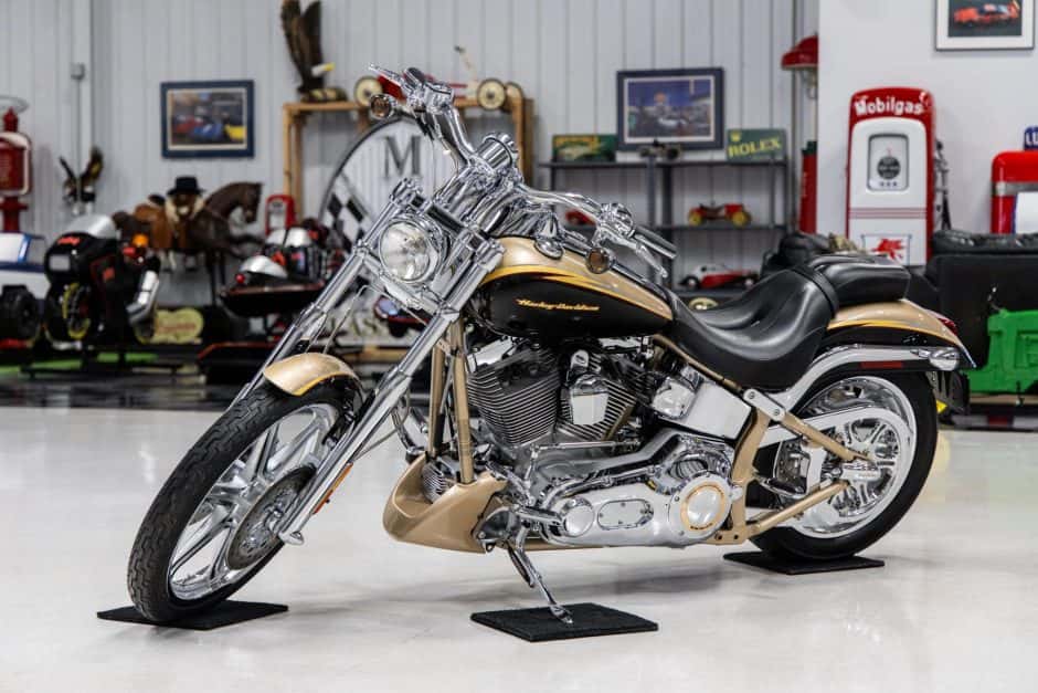 2003 Harley-Davidson Softail sold for $30,250