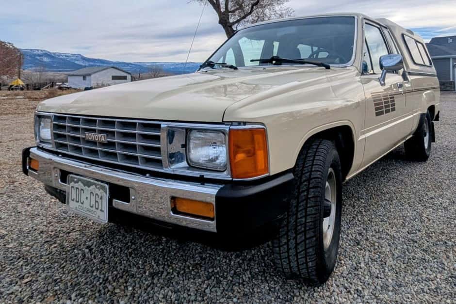 1985 Toyota Pickup (N50/N60/N70 1984-1988) sold for $12,250