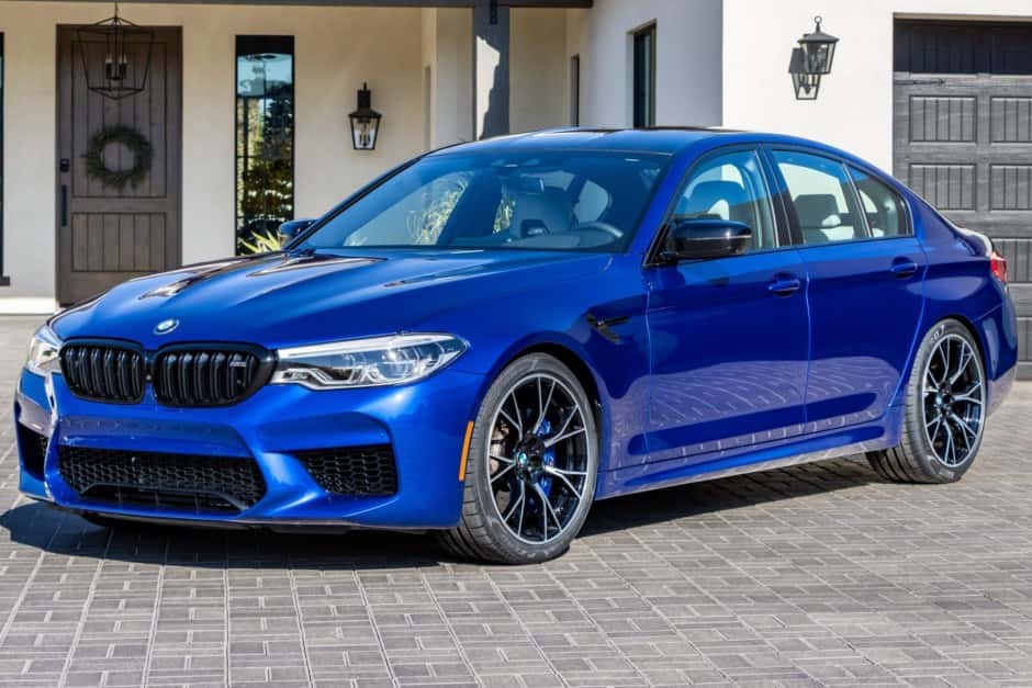 2019 BMW F90 M5 sold for $76,000