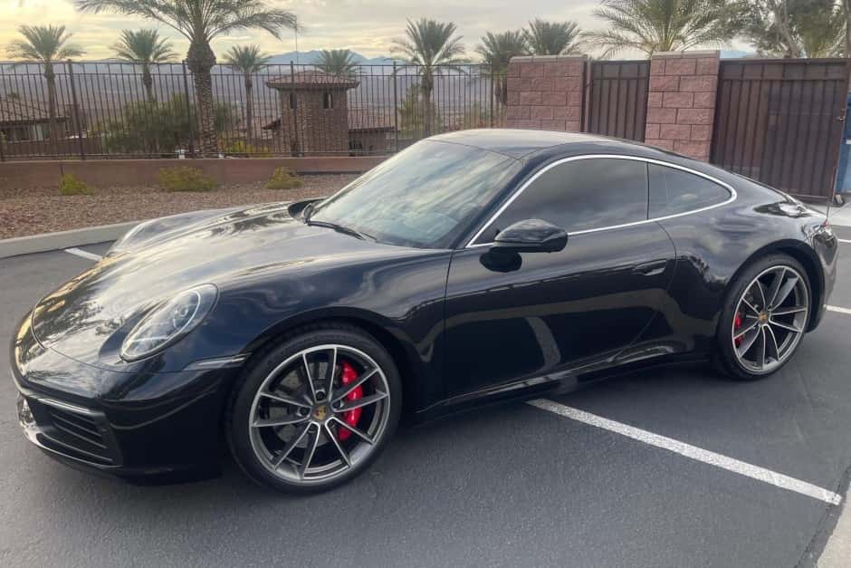 2020 Porsche 992 911 (Non-Turbo/GT2/GT3) sold for $92,000